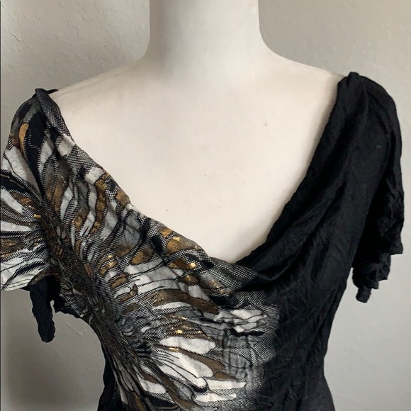 Arden B open back Top - Picture 3 of 8